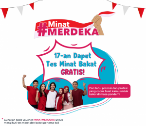 #MinatMerdeka Program Tes Minat dan Bakat Gratis dari TopKarir | TopKarir.com