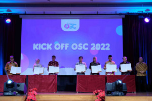 Beasiswa OSC 2022 Diluncurkan, Ada 539 Beasiswa Senilai Rp45 Miliar di PTN dan PTS