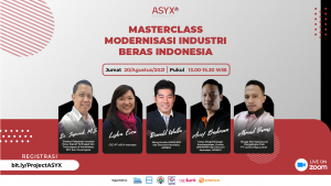 Masterclass Modernisasi Industri Beras Indonesia | TopKarir.com