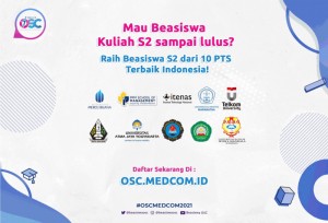 OSC Medcom.id Membuka 590 Beasiswa di 25 PTS Favorit di Indonesia, Daftar Sekarang! | TopKarir.com OSC Medcom.id Membuka 590 Beasiswa di 25 PTS Favorit di Indonesia, Daftar Sekarang! | TopKarir.com