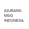 lowongan kerja  ASURANSI MSIG INDONESIA | Topkarir.com